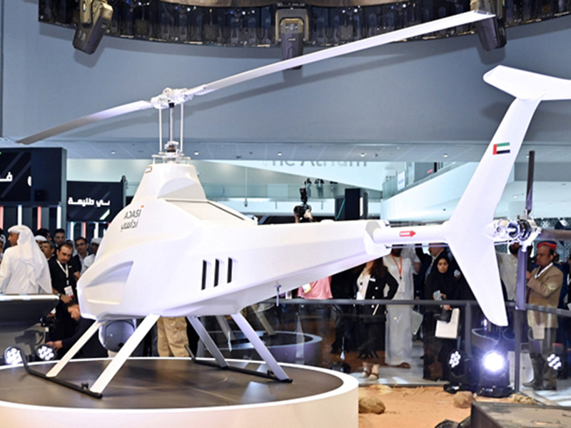 الإمارات تكشف عن أول مروحية "درون" من إنتاجها